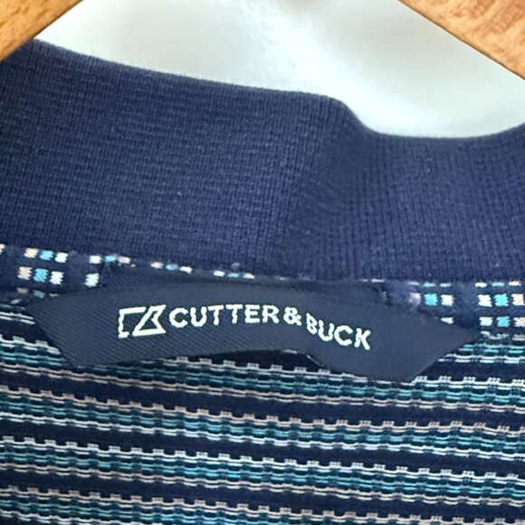 Cutter & Buck Men's Med Polo Shirt - Picture 2 of 4